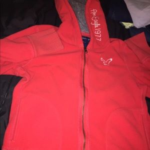 American eagle hoodie/zip up